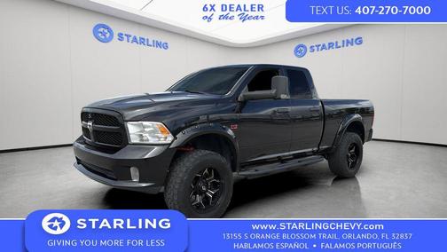 Brilliant Black Crystal Pearlcoat 2017 RAM 1500 Express