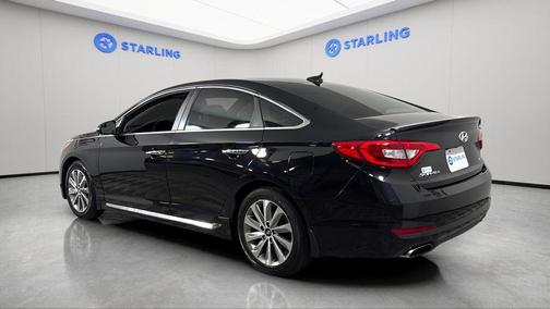 Phantom Black 2017 Hyundai SONATA Sport