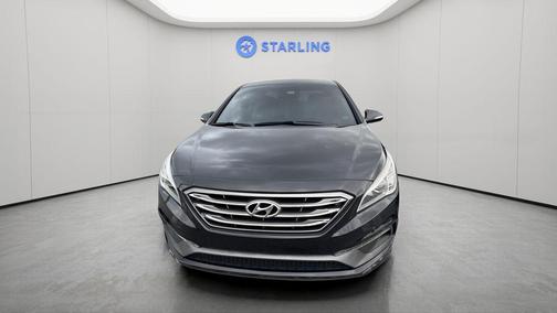 Phantom Black 2017 Hyundai SONATA Sport