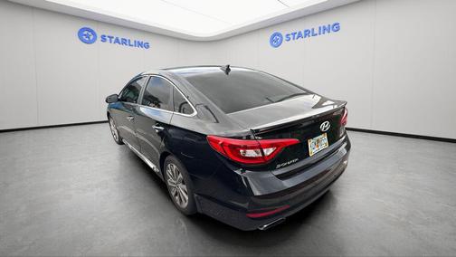 Phantom Black 2017 Hyundai SONATA Sport