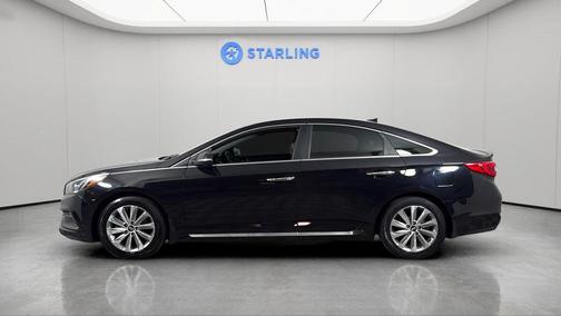 Phantom Black 2017 Hyundai SONATA Sport