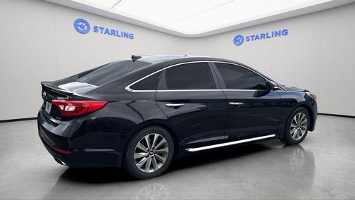 Phantom Black 2017 Hyundai SONATA Sport