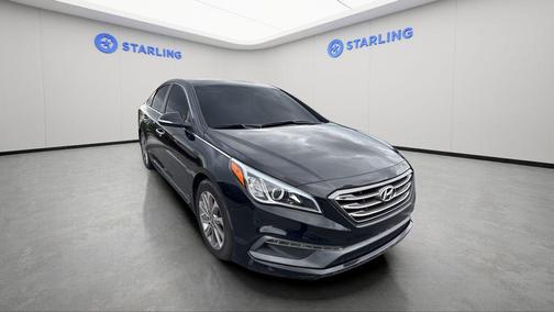 Phantom Black 2017 Hyundai SONATA Sport
