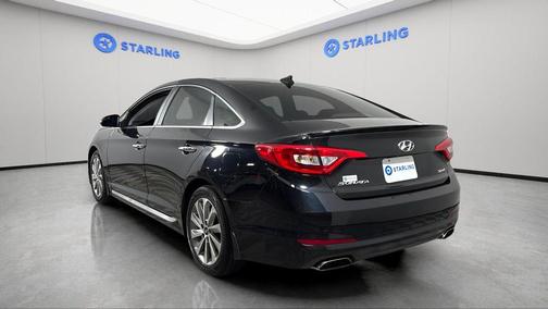 Phantom Black 2017 Hyundai SONATA Sport