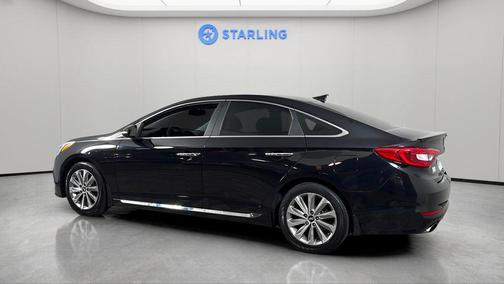 Phantom Black 2017 Hyundai SONATA Sport