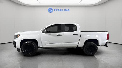 2021 Chevrolet Colorado WT