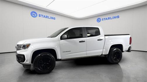 2021 Chevrolet Colorado WT