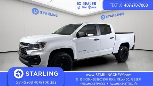 2021 Chevrolet Colorado WT