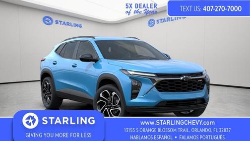 2026 Chevrolet Trax FWD 2RS