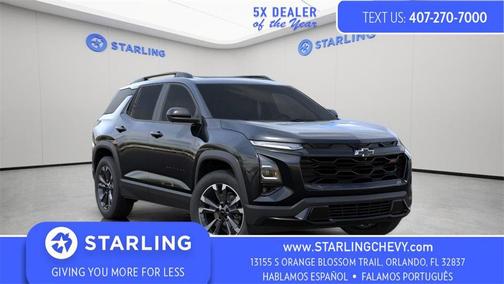 2026 Chevrolet Equinox FWD RS