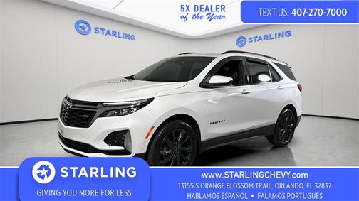 2022 Chevrolet Equinox FWD RS