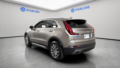 Latte Metallic 2023 Cadillac XT4 Premium Luxury