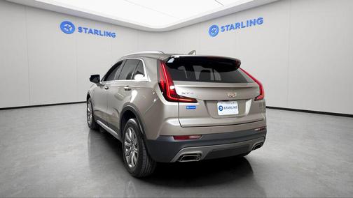 Latte Metallic 2023 Cadillac XT4 Premium Luxury