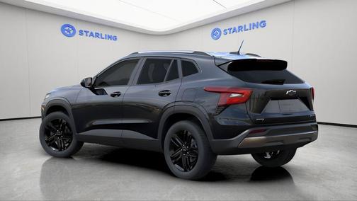 Mosaic Black Metallic 2026 Chevrolet Trax FWD ACTIV