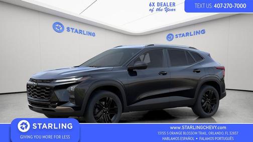 Mosaic Black Metallic 2026 Chevrolet Trax FWD ACTIV