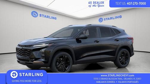 Mosaic Black Metallic 2026 Chevrolet Trax FWD ACTIV