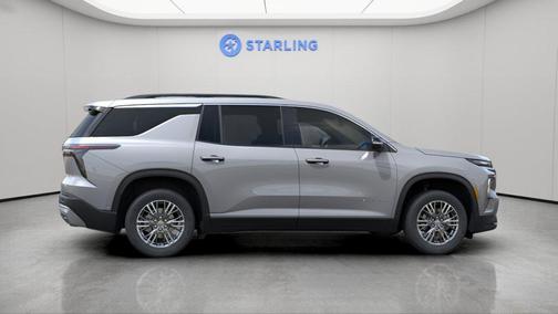 Sterling Gray Metallic 2027 Chevrolet Traverse LT