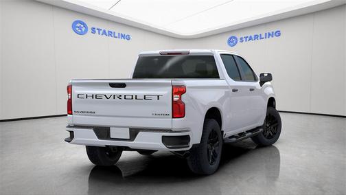 2026 Chevrolet Silverado 1500 Custom