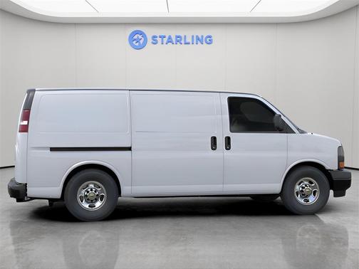 2025 Chevrolet Express 2500 RWD 2500 Regular Wheelbase WT