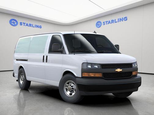 2025 Chevrolet Express 2500 RWD 2500 Regular Wheelbase WT