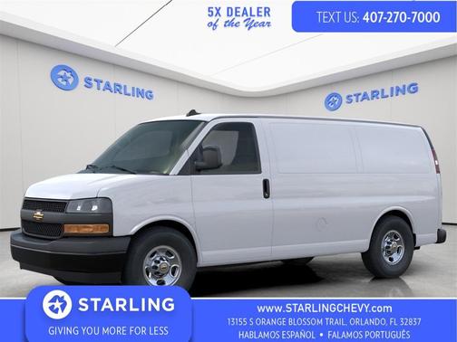 2025 Chevrolet Express 2500 RWD 2500 Regular Wheelbase WT
