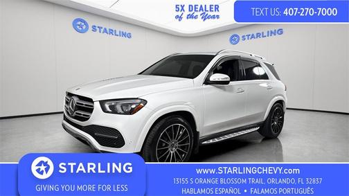 2021 Mercedes-Benz GLE 350 4MATIC