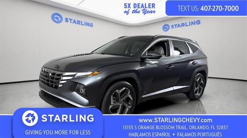 2022 Hyundai TUCSON SEL