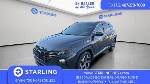 2022 Hyundai TUCSON SEL