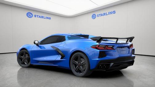 Riptide Blue Metallic 2026 Chevrolet Corvette Stingray w/1LT