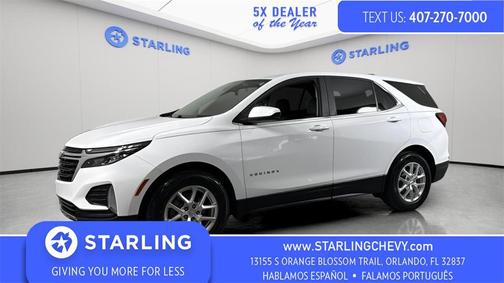 2022 Chevrolet Equinox 1LT