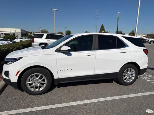 2022 Chevrolet Equinox 1LT