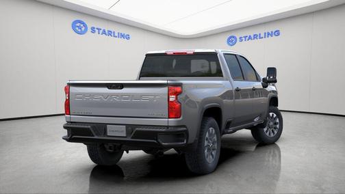 Sterling Gray Metallic 2026 Chevrolet Silverado 2500 Custom