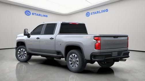 Sterling Gray Metallic 2026 Chevrolet Silverado 2500 Custom