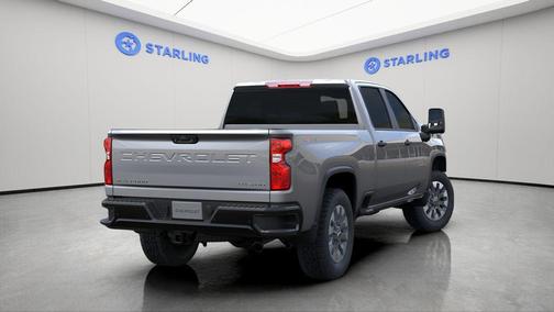 2026 Chevrolet Silverado 2500 Custom