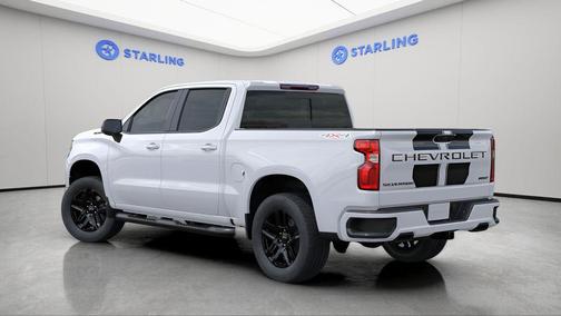 Summit White 2026 Chevrolet Silverado 1500 RST