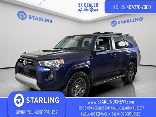2021 Toyota 4Runner TRD Off Road Premium
