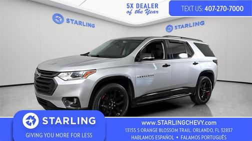 2020 Chevrolet Traverse Premier