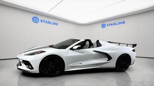 Arctic White 2023 Chevrolet Corvette Stingray w/2LT