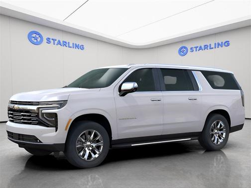 2025 Chevrolet Suburban Premier