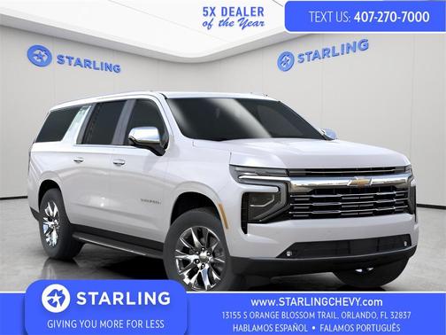 2025 Chevrolet Suburban Premier