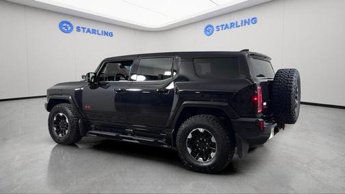 Void Black 2024 GMC HUMMER EV SUV 2X