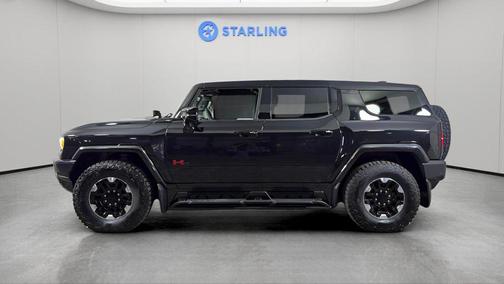 Void Black 2024 GMC HUMMER EV SUV 2X