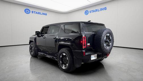 Void Black 2024 GMC HUMMER EV SUV 2X
