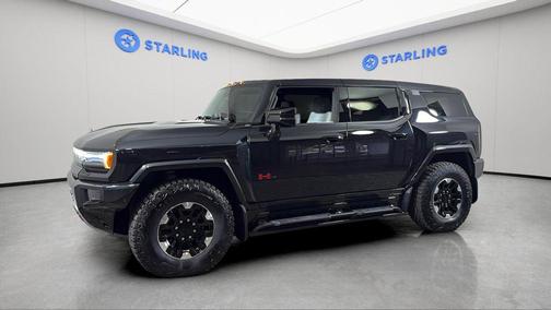 Void Black 2024 GMC HUMMER EV SUV 2X