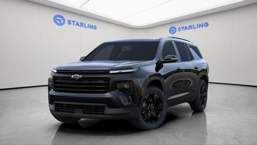 Mosaic Black Metallic 2027 Chevrolet Traverse LT