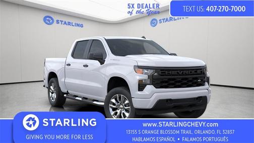 2026 Chevrolet Silverado 1500 Custom