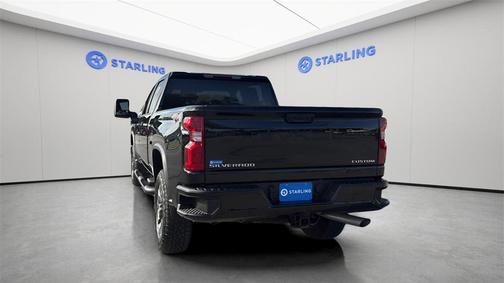 2025 Chevrolet Silverado 2500 Custom