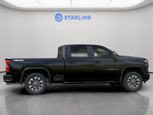 2025 Chevrolet Silverado 2500 Custom