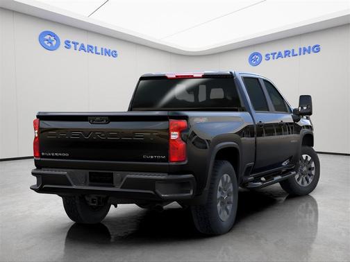 2025 Chevrolet Silverado 2500 Custom