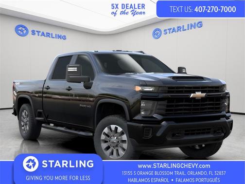 2025 Chevrolet Silverado 2500 Custom